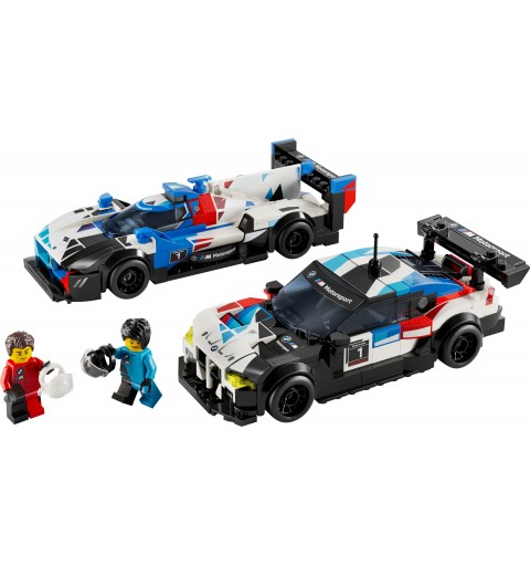 LEGO Voitures de course BMW M4 GT3 et BMW M Hybrid V8