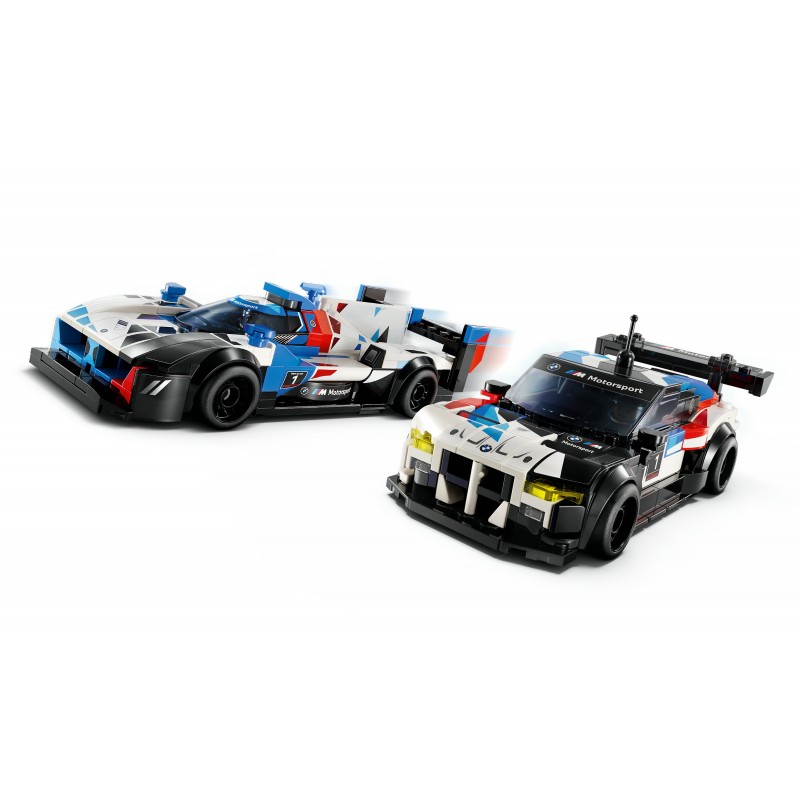 LEGO BMW M4 GT3 & BMW M Hybrid V8 Rennwagen