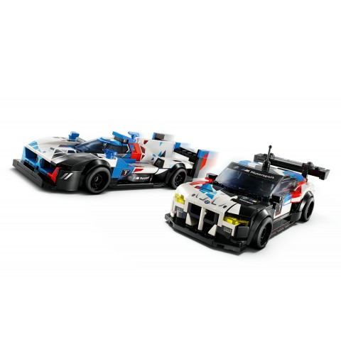 LEGO Voitures de course BMW M4 GT3 et BMW M Hybrid V8