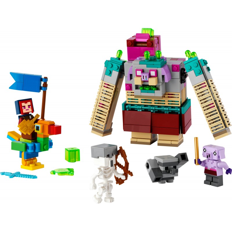 LEGO The Devourer Showdown