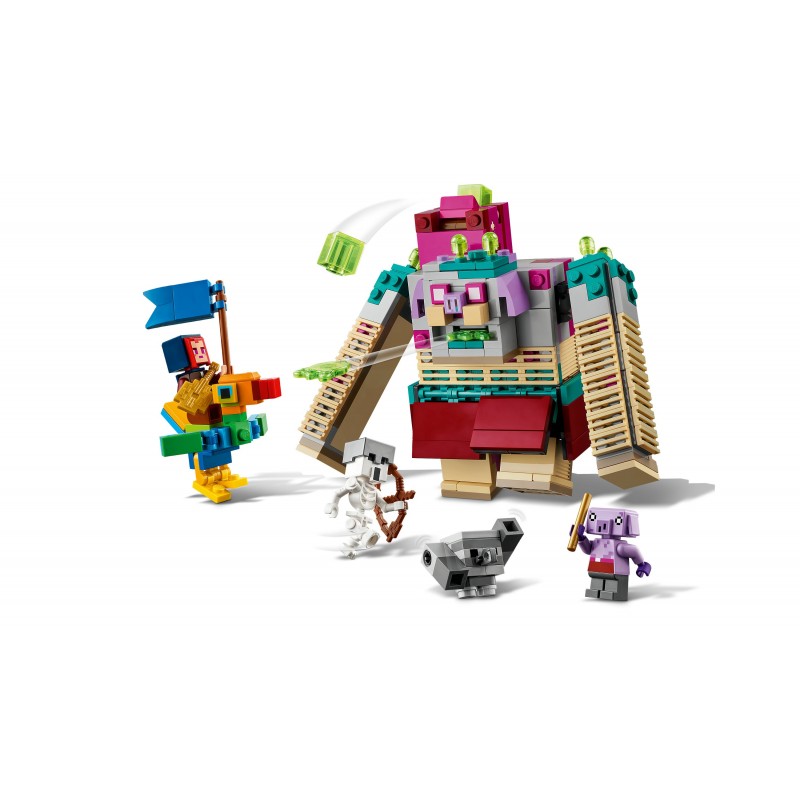 LEGO Showdown mit dem Verschlinger