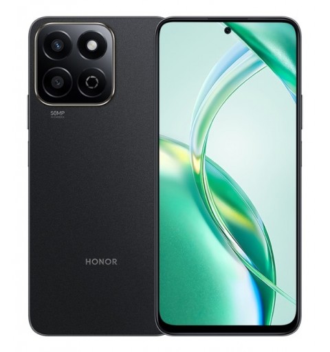 Wind Tre Honor 200 Smart 5G 17,3 cm (6.8") Double SIM Android 14 USB Type-C 4 Go 256 Go 5200 mAh Noir