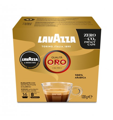 Lavazza A Modo Mio Qualità Oro, 16 Capsule