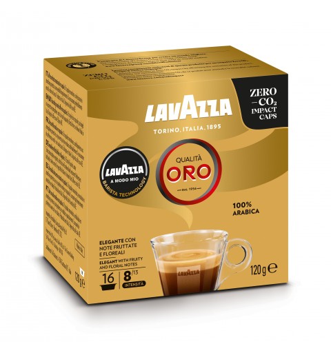 Lavazza A Modo Mio Qualità Oro, 16 Capsule