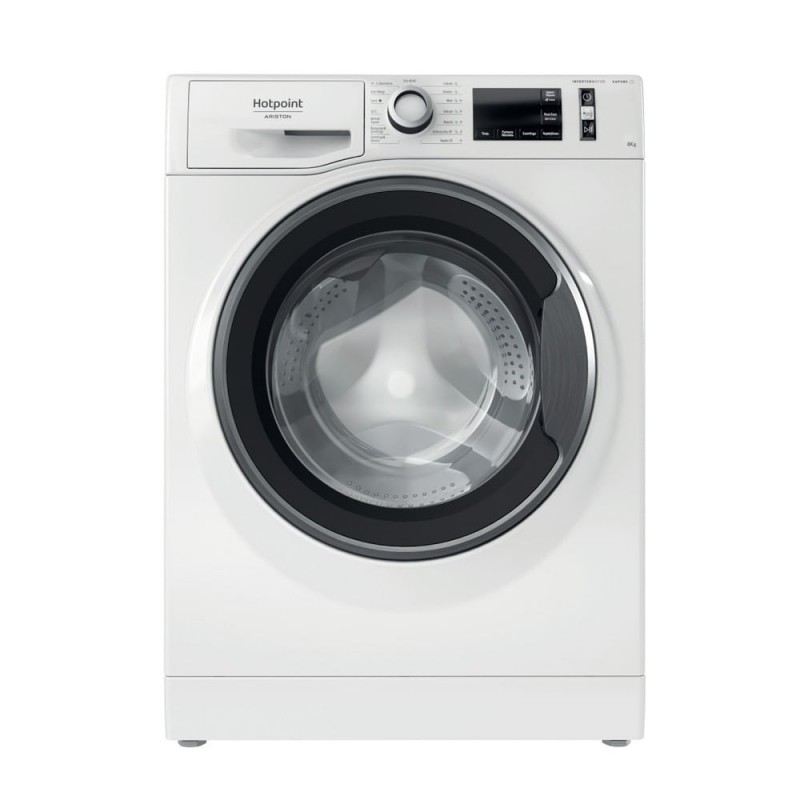 Hotpoint NR 748G WS A IT lavadora Carga frontal 8 kg 1400 RPM Blanco