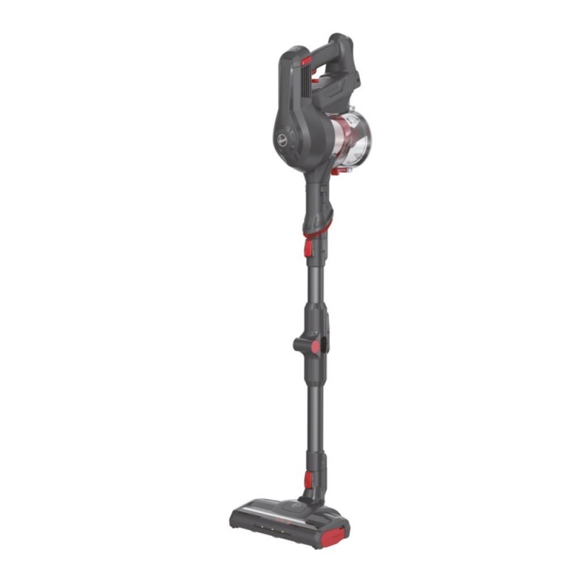 Hoover HF103PX 011 2-in-1 stick vacuum Batería Secar Sin bolsa Negro, Rojo 2 Ah