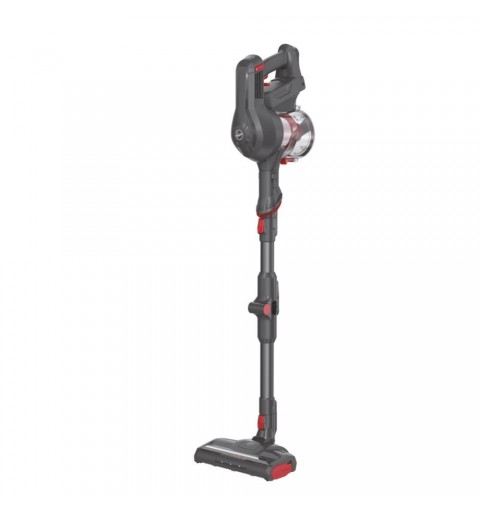 Hoover HF1, Aspirapolvere senza filo, Nero Rosso, 0,9L, Senza sacchetto