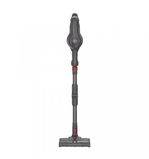 Hoover HF1, Aspirapolvere senza filo, Nero Rosso, 0,9L, Senza sacchetto