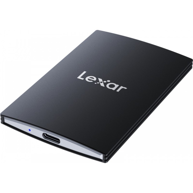 Lexar LSL500M001T-RNBNG lecteur à circuits intégrés externe 1 To USB Type-C USB 3.2 Gen 2x2 Noir