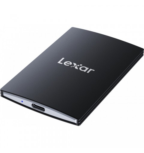 Lexar LSL500M001T-RNBNG lecteur à circuits intégrés externe 1 To USB Type-C USB 3.2 Gen 2x2 Noir