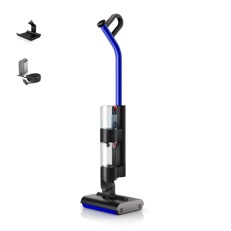 Dyson Wash G1 Aspiradora escoba Batería Húmedo Sin bolsa Negro, Azul