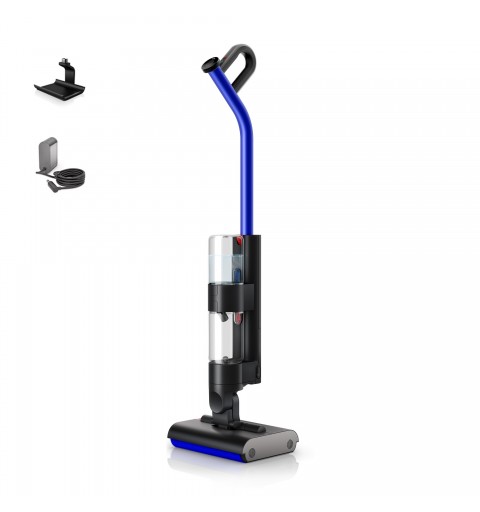 Dyson Wash G1 Aspiradora escoba Batería Húmedo Sin bolsa Negro, Azul