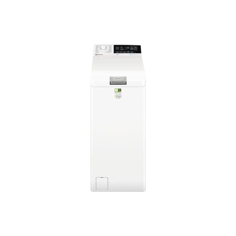 Electrolux SensiCare 600 EW7T336A machine à laver Charge par dessus 6 kg 1251 tr min Blanc