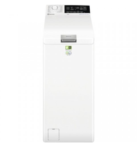 Electrolux SensiCare 600 EW7T336A machine à laver Charge par dessus 6 kg 1251 tr min Blanc