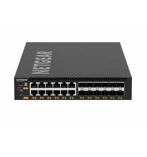 NETGEAR M4350-12X12F Géré L3 10G Ethernet (100 1000 10000) 1U Noir