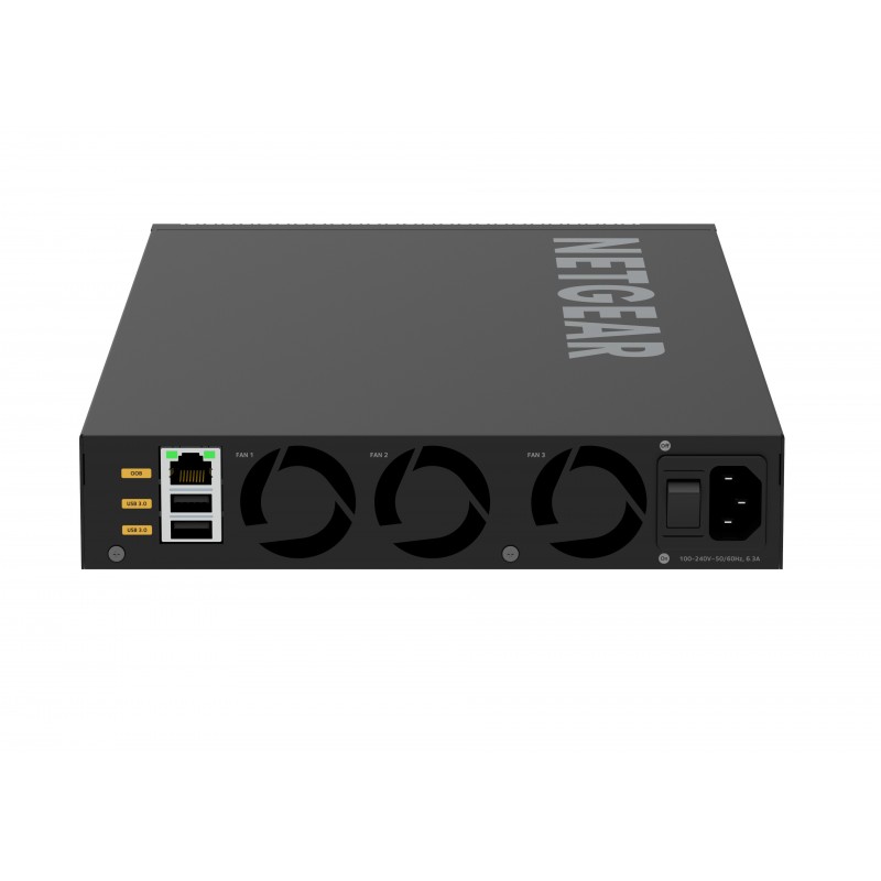 NETGEAR M4350-12X12F Géré L3 10G Ethernet (100 1000 10000) 1U Noir