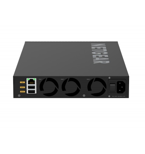 NETGEAR M4350-12X12F Géré L3 10G Ethernet (100 1000 10000) 1U Noir