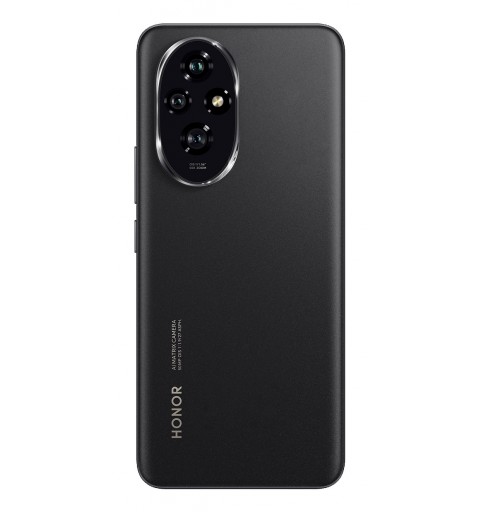 Honor 200 Smartphone 5G 12GB/512GB Nero (Black) Doppia SIM