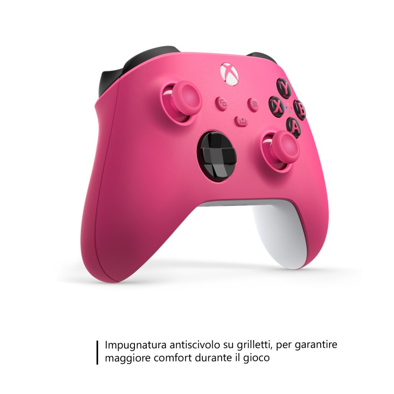 Microsoft Xbox Wireless Controller Pink, Weiß Bluetooth Gamepad Analog Digital Xbox Series S, Android, Xbox Series X, iOS, PC