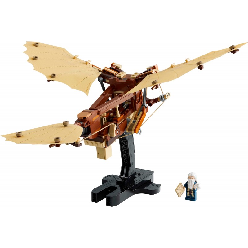 LEGO Macchina volante di Leonardo da Vinci