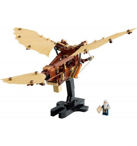 LEGO La machine volante de Léonard de Vinci