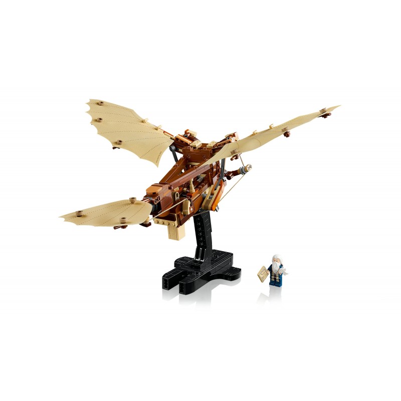 LEGO La machine volante de Léonard de Vinci