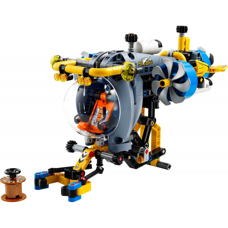 LEGO Submarino de Aguas Profundas