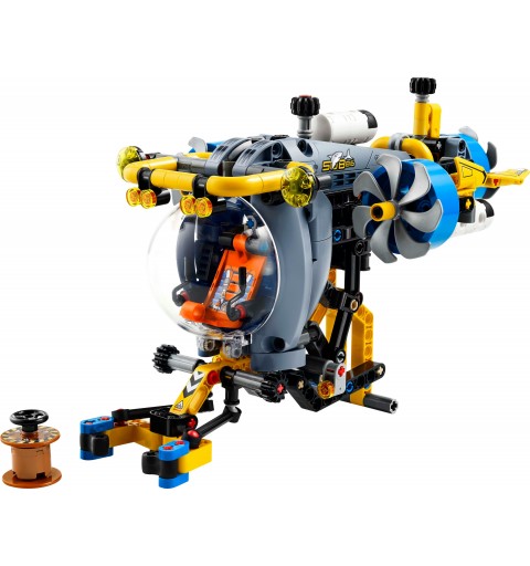 LEGO Le sous-marin de recherche en haute mer