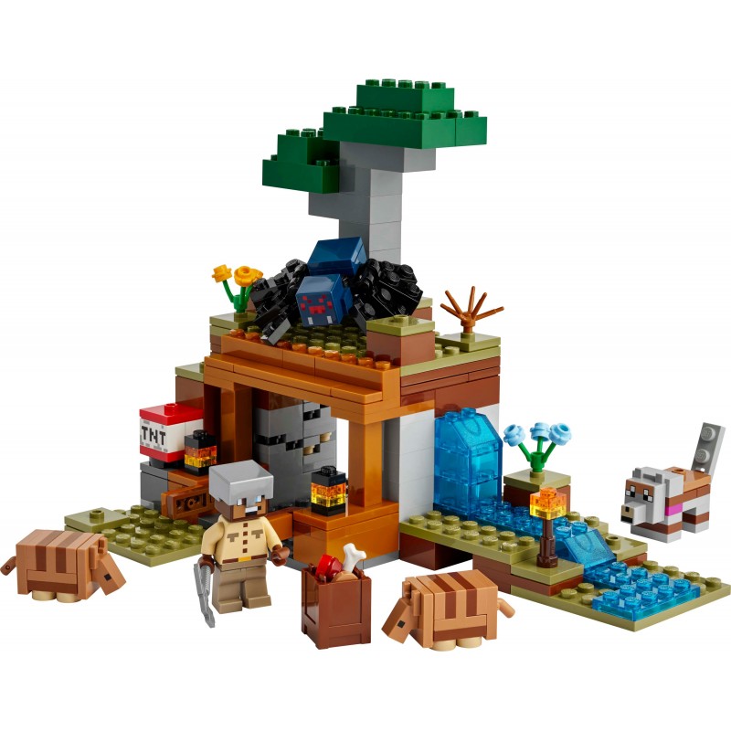 LEGO The Armadillo Mine Expedition