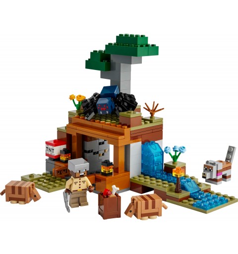 LEGO Die Expedition zur Gürteltiermine