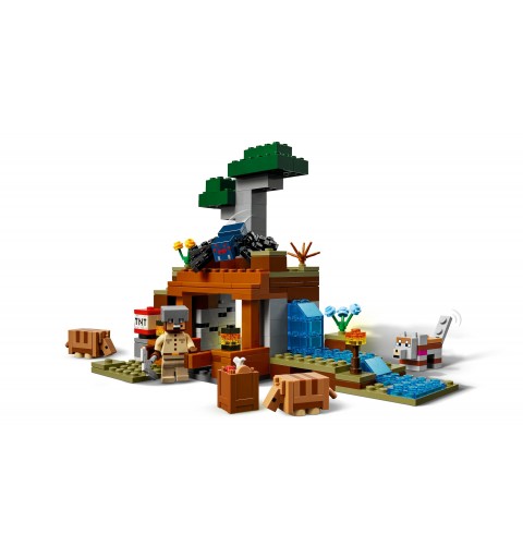 LEGO Die Expedition zur Gürteltiermine