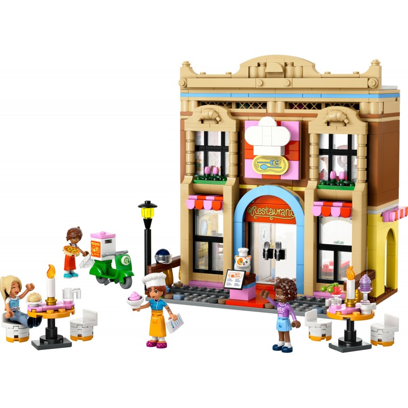 LEGO Restaurante y Escuela de Cocina