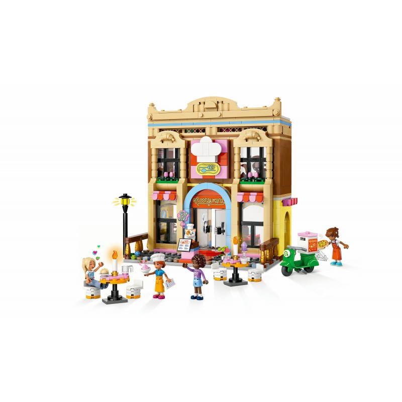 LEGO Le restaurant et l’école de cuisine