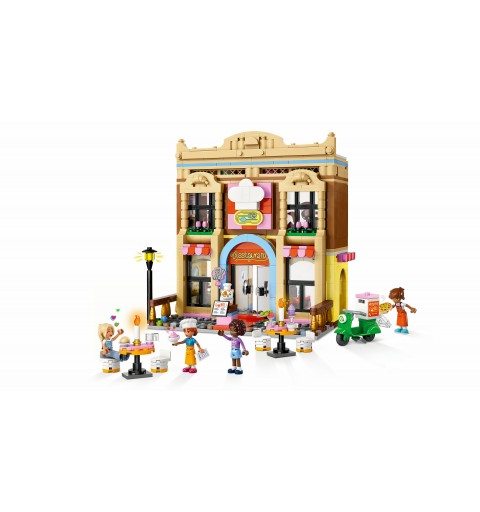 LEGO Le restaurant et l’école de cuisine