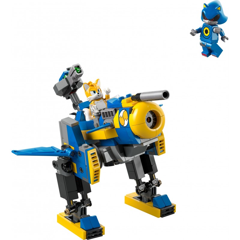 LEGO Ciclón vs. Metal Sonic