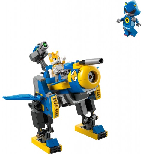 LEGO Cyclone contre Metal Sonic