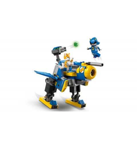 LEGO Cyclone contre Metal Sonic