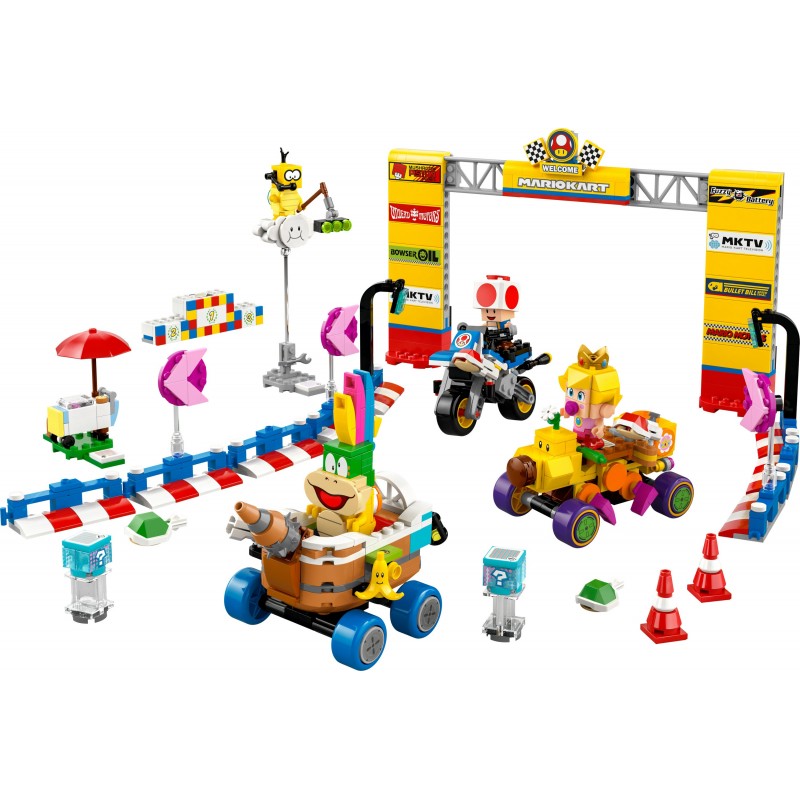 LEGO Mario Kart™ – Bébé Peach et ensemble de grand prix