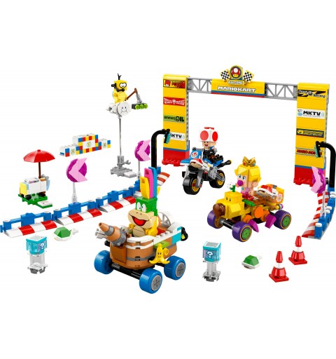 LEGO Mario Kart™ – Bébé Peach et ensemble de grand prix