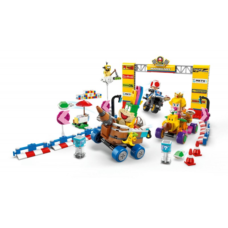 LEGO Mario Kart™ – Bébé Peach et ensemble de grand prix