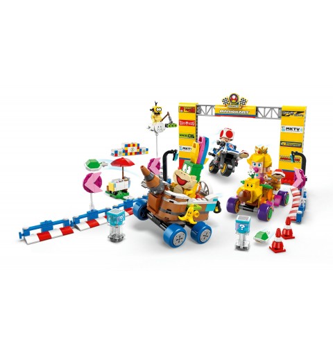 LEGO Mario Kart™ Set Bebé Peach y Grand Prix