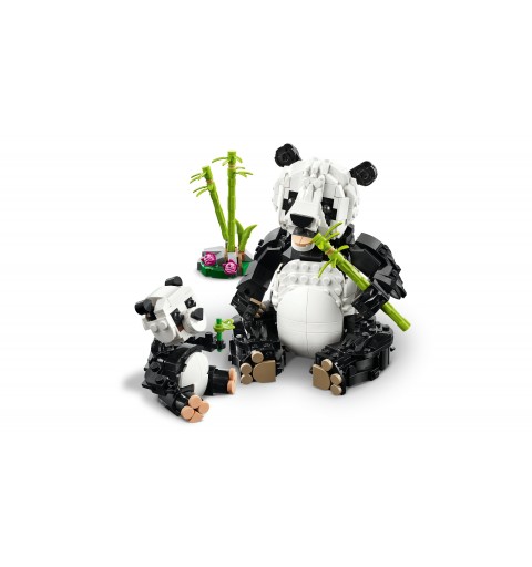 LEGO Animali selvatici famiglia di panda