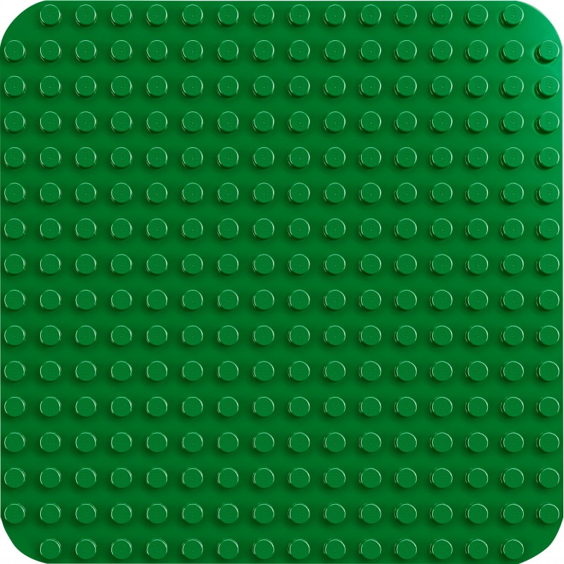 LEGO Green Building Plate