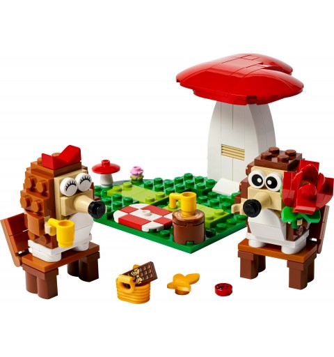 LEGO Hedgehog Picnic Date