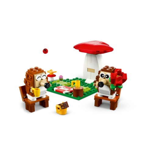 LEGO Hedgehog Picnic Date