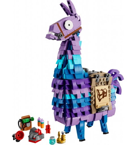 LEGO Lama de ravitaillement