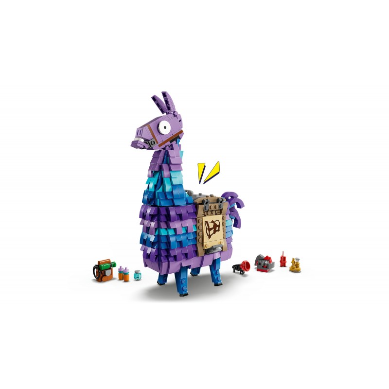 LEGO Lama de ravitaillement