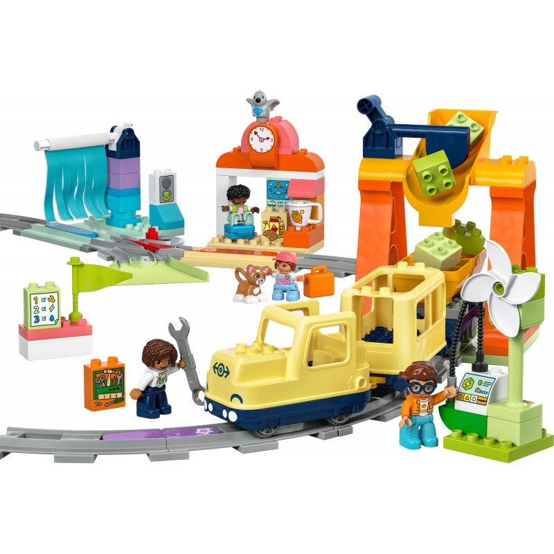 LEGO Le grand train communautaire interactif