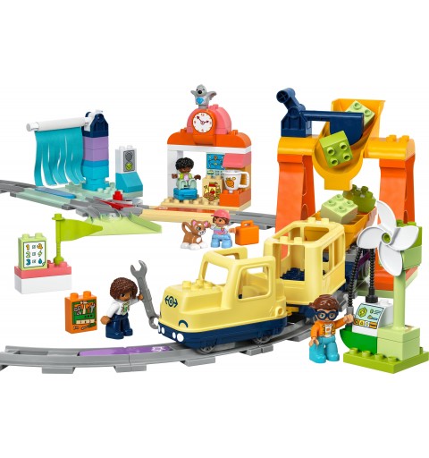 LEGO Le grand train communautaire interactif