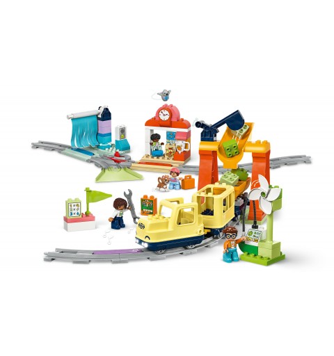 LEGO Grande treno comunitario interattivo